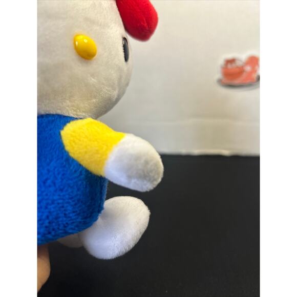 2014 Sanrio Hello Kitty X Line Kitty Cat Plush Stuffed Animal - Picture 12 of 12